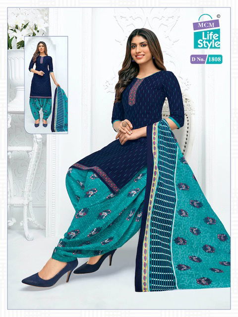 Mcm Priya Vol 18 Wholesale Printed Cotton Dress Material Catalog